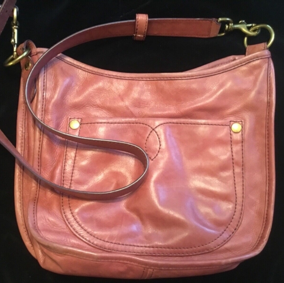 Frye Handbags - - Frye crossbody.  Boho! Euc.